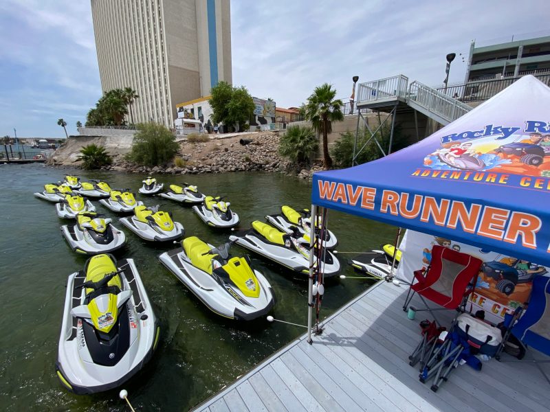 a boat parked on the side of a building