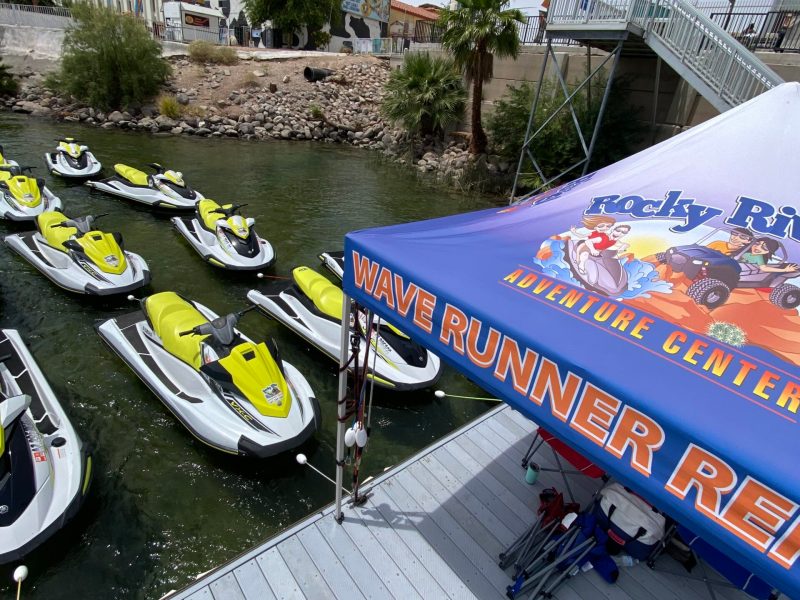a boat parked on the side of a building
